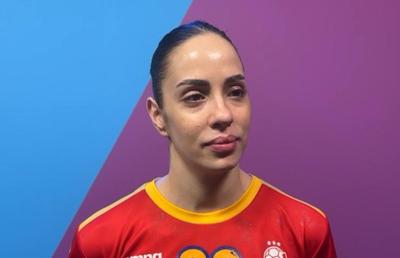 Sorina Grozav: „Poate câștigăm grupa, de ce nu?” » Golghetera României „simte” că „tricolorele” pot face un Mondial de vis