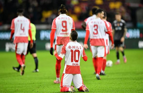 „Dinamo nu înseamnă doar Cîrjan” » I-a adus victoria lui Dinamo și a mers la interviu: „Aveam nevoie de gol, toată lumea vorbea despre mine”