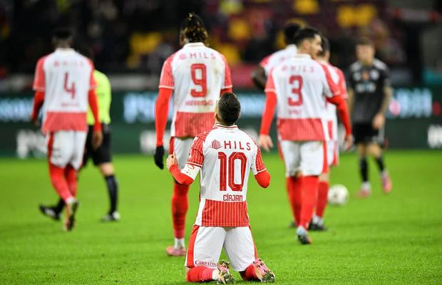 „Dinamo nu înseamnă doar Cîrjan” » I-a adus victoria lui Dinamo și a mers la interviu: „Aveam nevoie de gol, toată lumea vorbea despre mine”