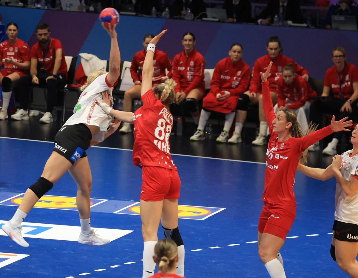 Croația - Danemarca, la Campionatul Mondial de handbal feminin