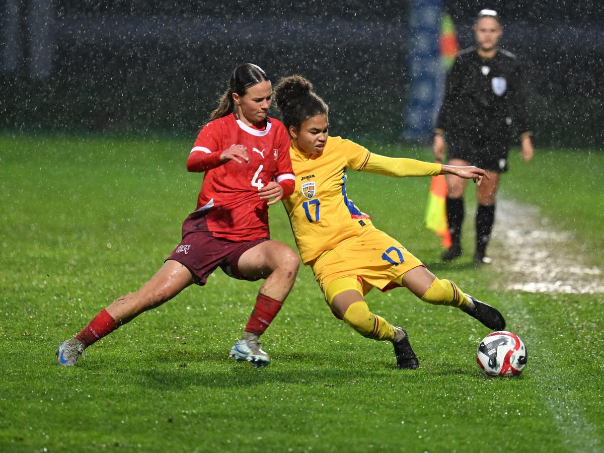 România - Elveția Under 17 fete