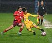 Imagini SPECTACULOASE de la meciul echipei naționale feminine de junioare Under 17