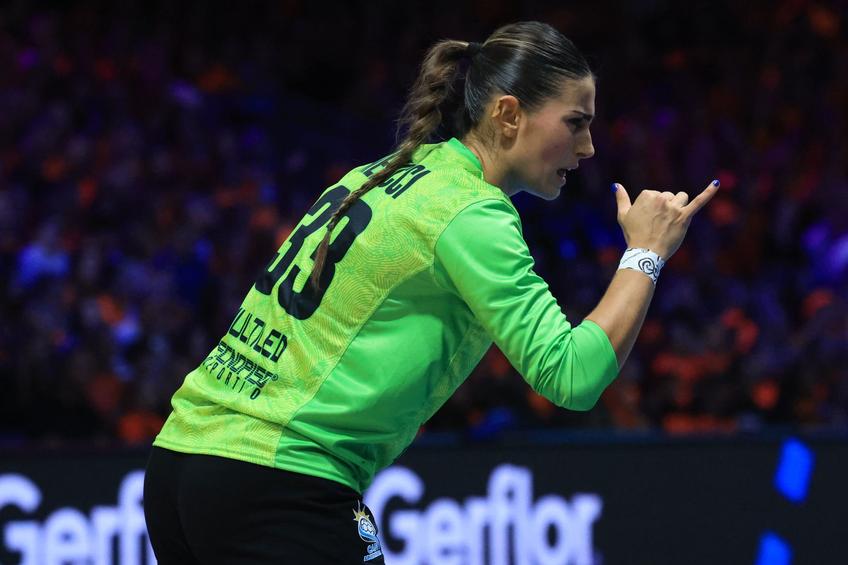 Valentina Menucci, în meciul Olanda - Argentina 32-25 FOTO: Ionuţ Iordache (FOTO)