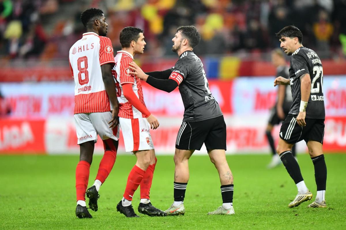 „Dinamo nu înseamnă doar Cîrjan” » I-a adus victoria lui Dinamo și a mers la interviu: „Aveam nevoie de gol, toată lumea vorbea despre mine”
