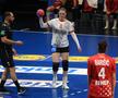 Imagini de la meciul Danemarca - Croaţia FOTO: Ionuţ Iordache (GSP)