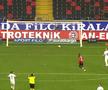 Scene IREALE în Turcia, cu Maxim, Sorescu și Drăguș pe teren: GOL în timp ce jucătorii săriseră la bătaie!