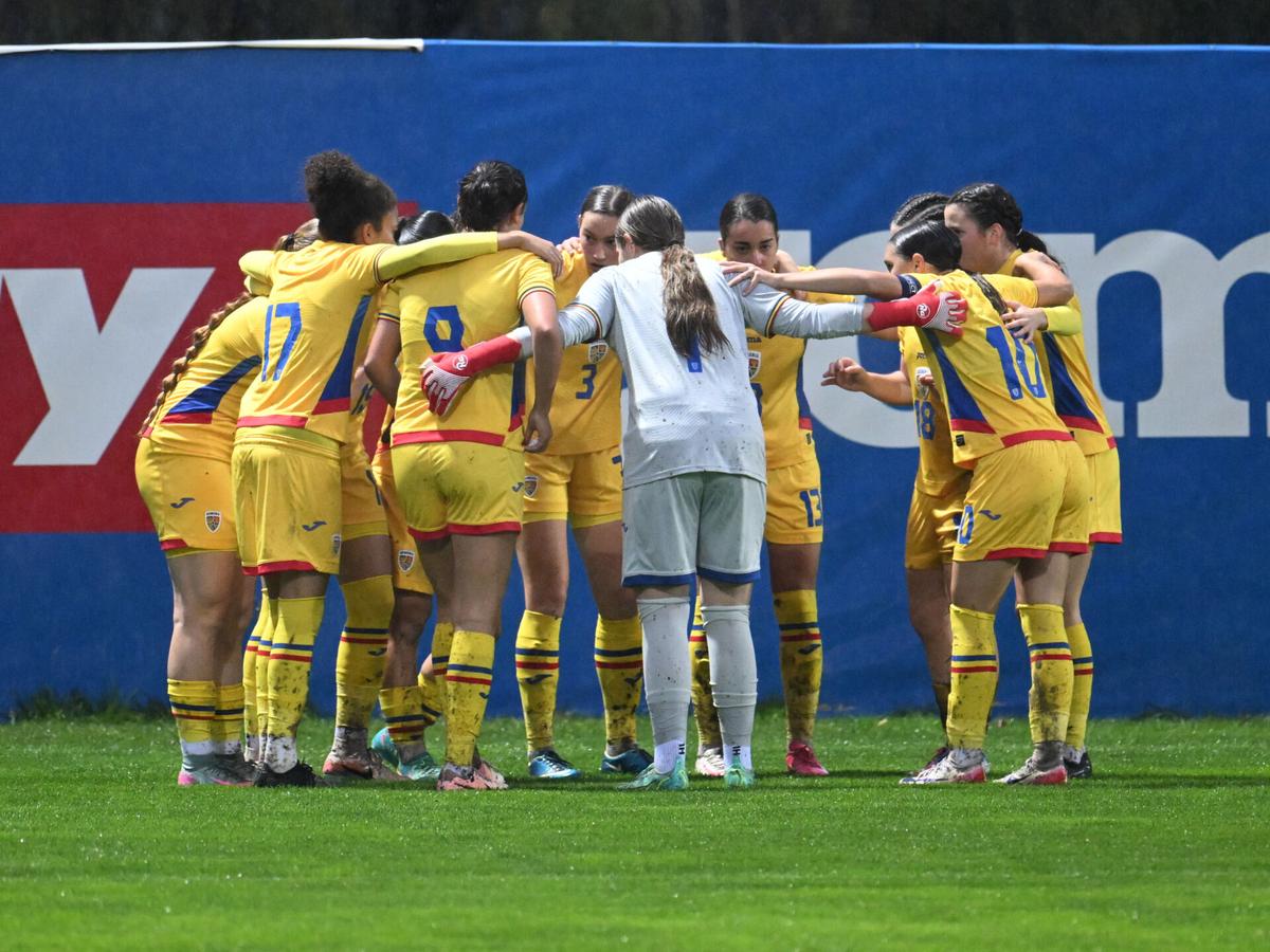 România - Elveția Under 17 fete