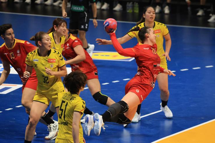 România - Japonia, duel la Campionatul Mondial de handbal feminin/Foto: Ionuț Iordache (GSP.ro)