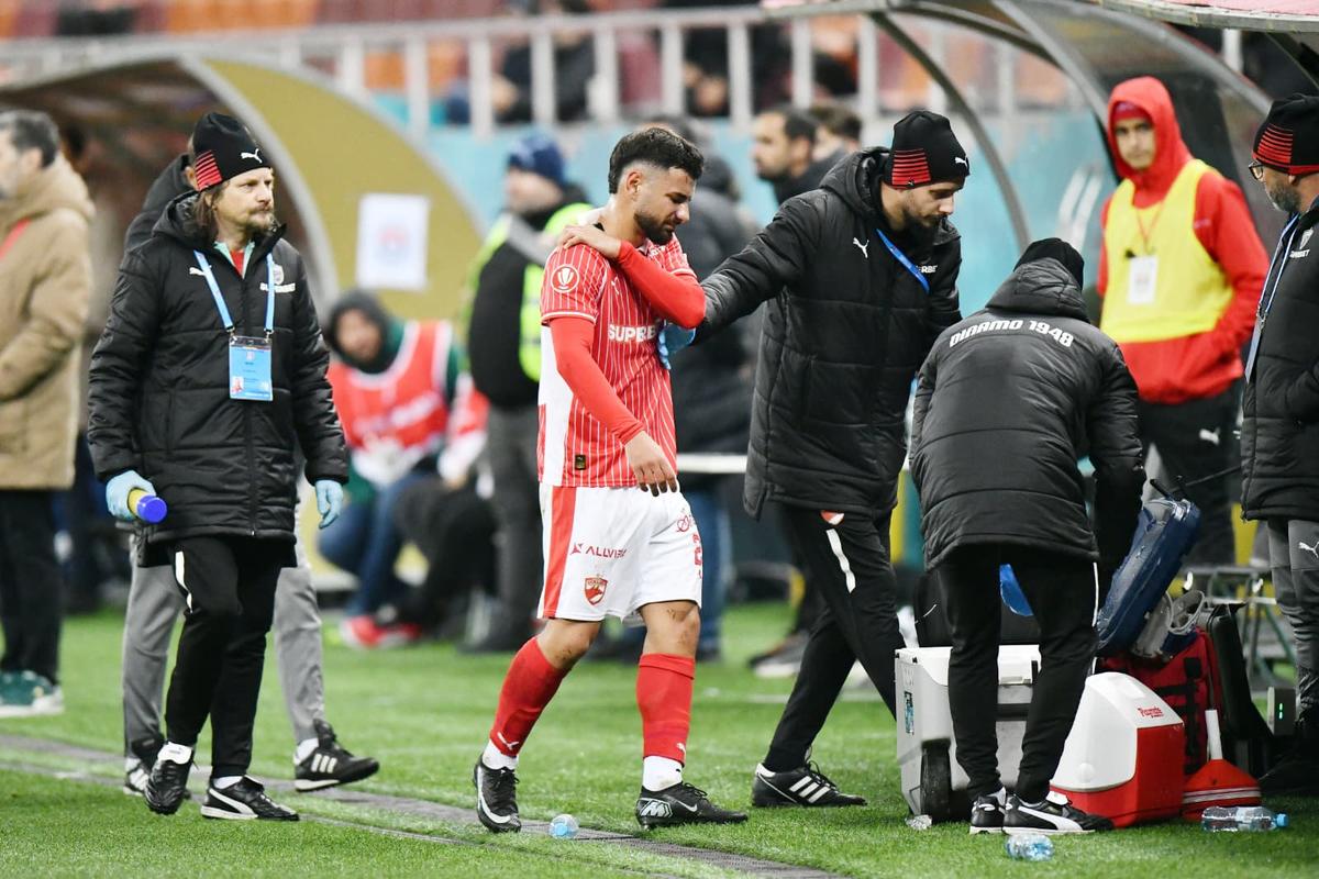 „Dinamo nu înseamnă doar Cîrjan” » I-a adus victoria lui Dinamo și a mers la interviu: „Aveam nevoie de gol, toată lumea vorbea despre mine”