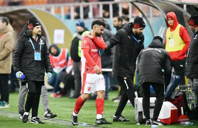 Lovitură teribilă pentru Dinamo: „Va pierde patru luni”