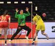 România - Japonia, duel la Campionatul Mondial de handbal feminin/Foto: Ionuț Iordache (GSP.ro)