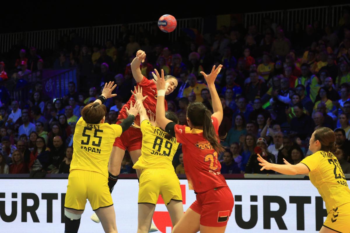 România - Japonia, duel la Campionatul Mondial de handbal feminin