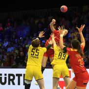 România - Japonia, duel la Campionatul Mondial de handbal feminin/Foto: Ionuț Iordache (GSP.ro)