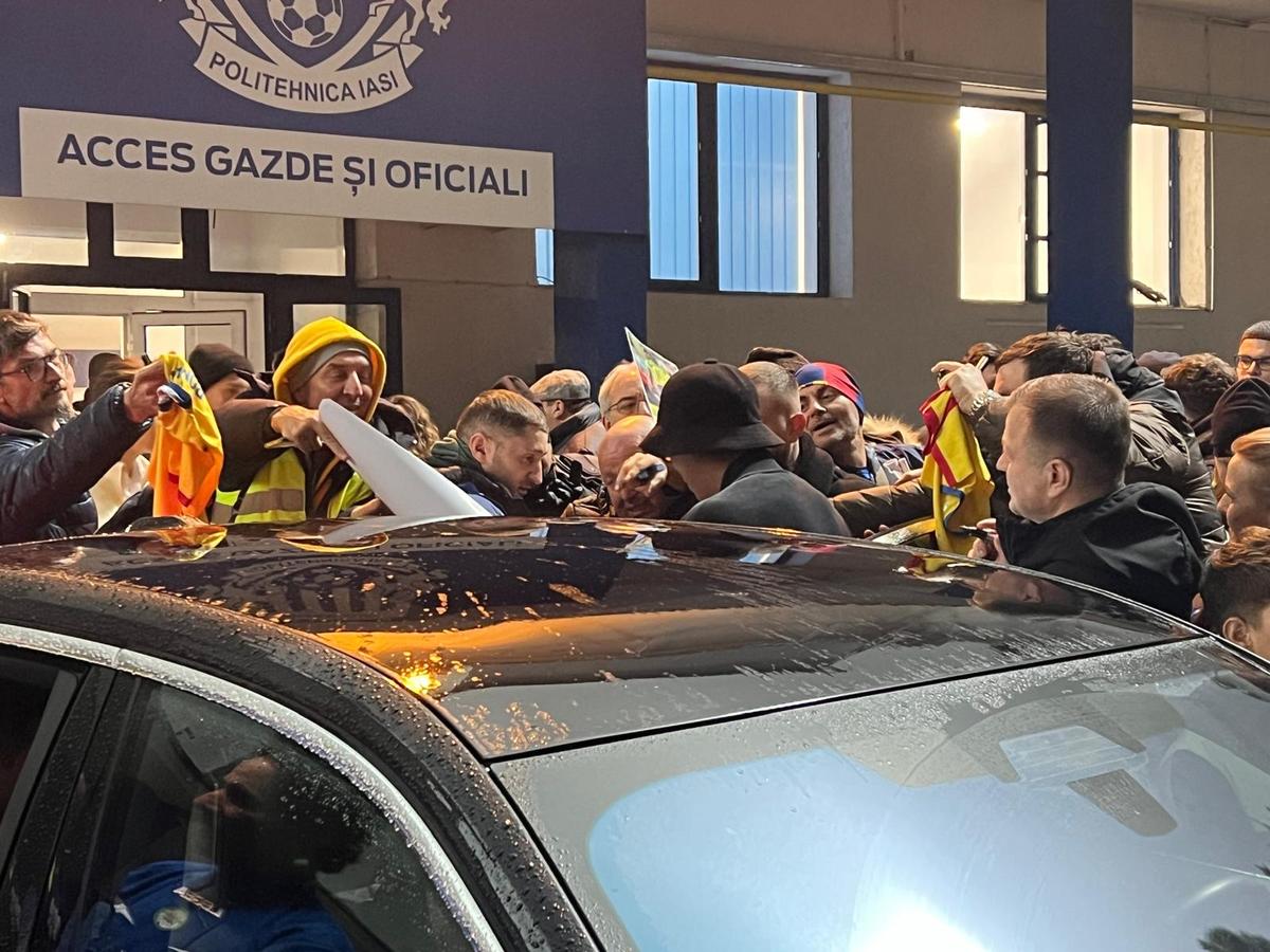 Meciul demonstrativ al lui Ronaldinho de la Iași
