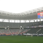 Emeric Ienei, omagiat pe Ghencea / foto: captură YouTube Steaua TV