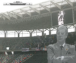 Emeric Ienei, omagiat pe Ghencea / foto: captură YouTube Steaua TV