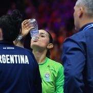 Valentina Menucci, în meciul Olanda - Argentina 32-25 FOTO: Ionuţ Iordache (FOTO)