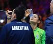 Valentina Menucci, în meciul Olanda - Argentina 32-25 FOTO: Ionuţ Iordache (FOTO)