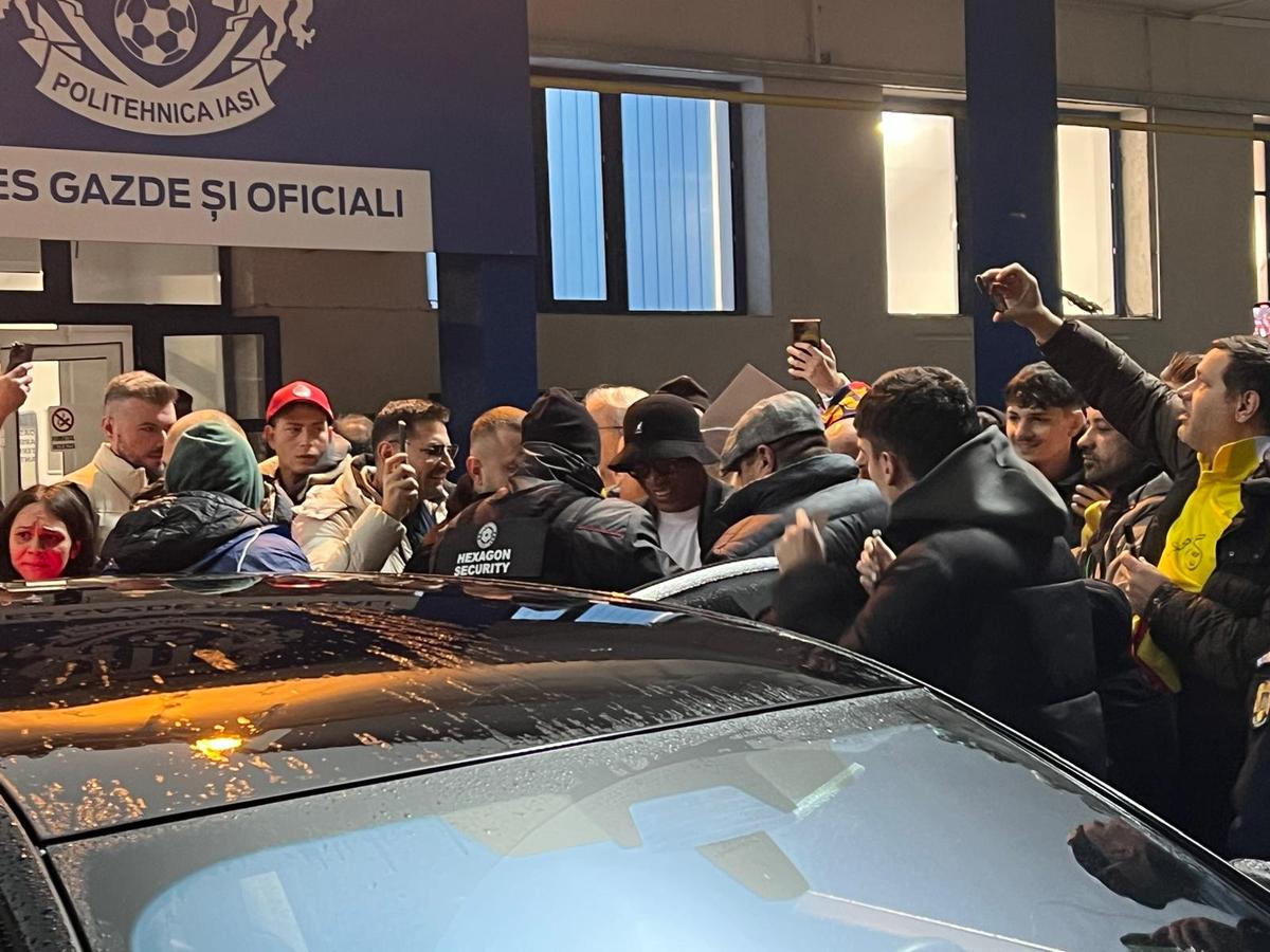 Meciul demonstrativ al lui Ronaldinho de la Iași