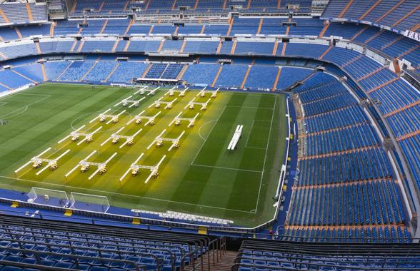 UNIC: Real Madrid își va lansa o colecție exclusivă de diamante » Sunt cultivate în gazonul de pe „Bernabeu”!