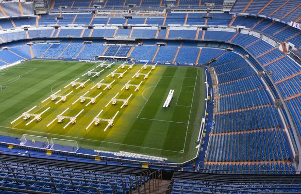 UNIC: Real Madrid își va lansa o colecție exclusivă de diamante » Sunt cultivate în gazonul de pe „Bernabeu”!