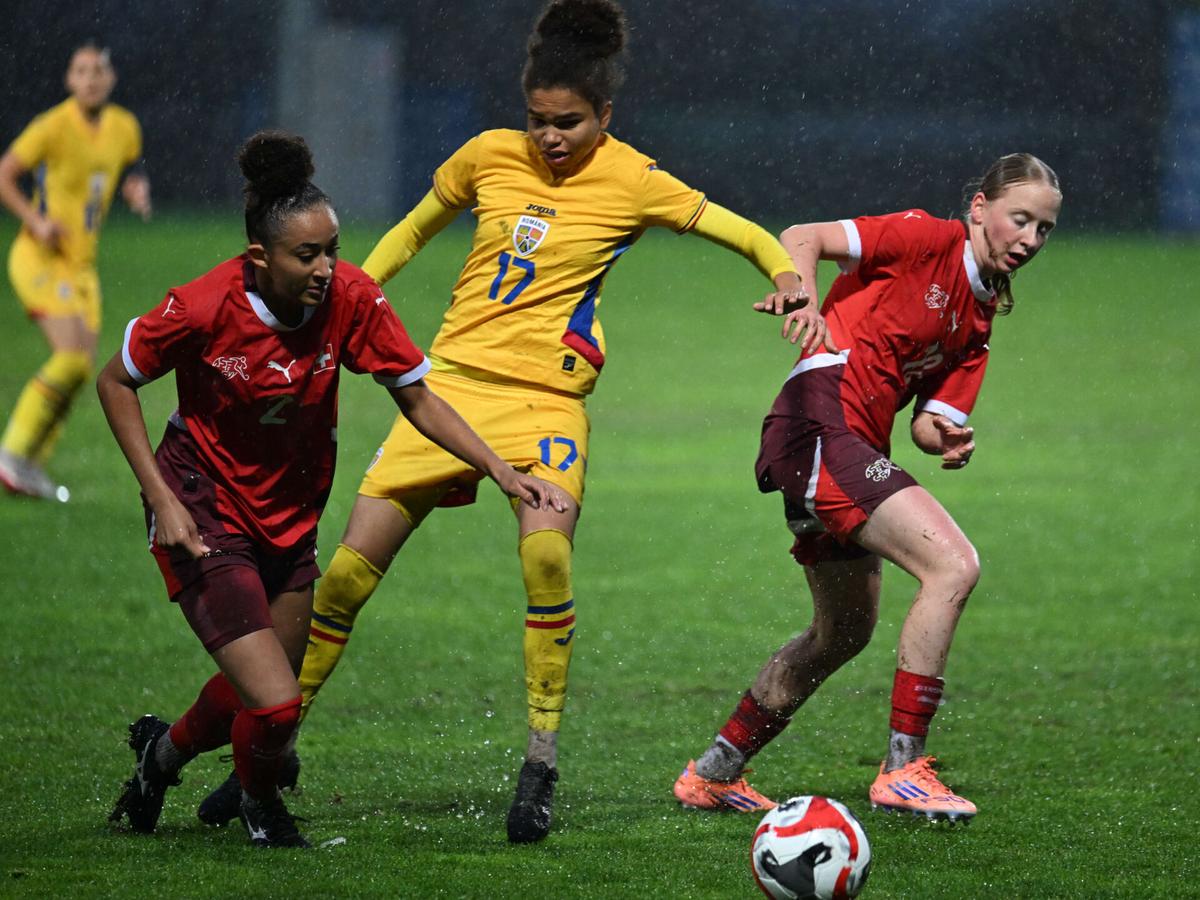 România - Elveția Under 17 fete