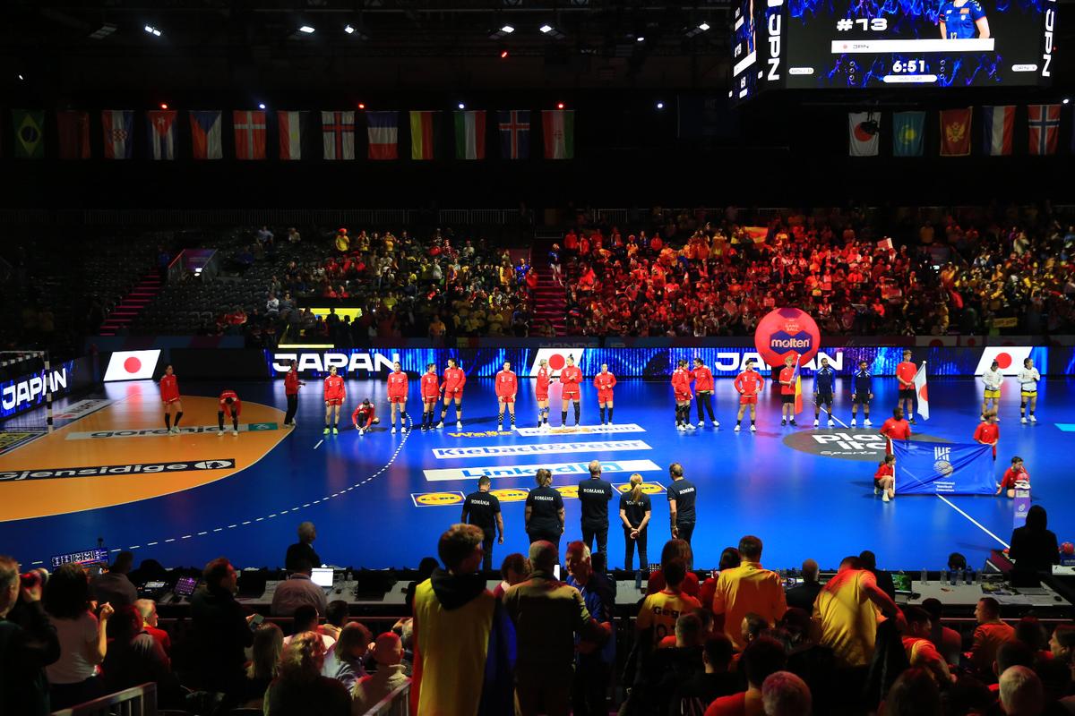 România - Japonia, duel la Campionatul Mondial de handbal feminin
