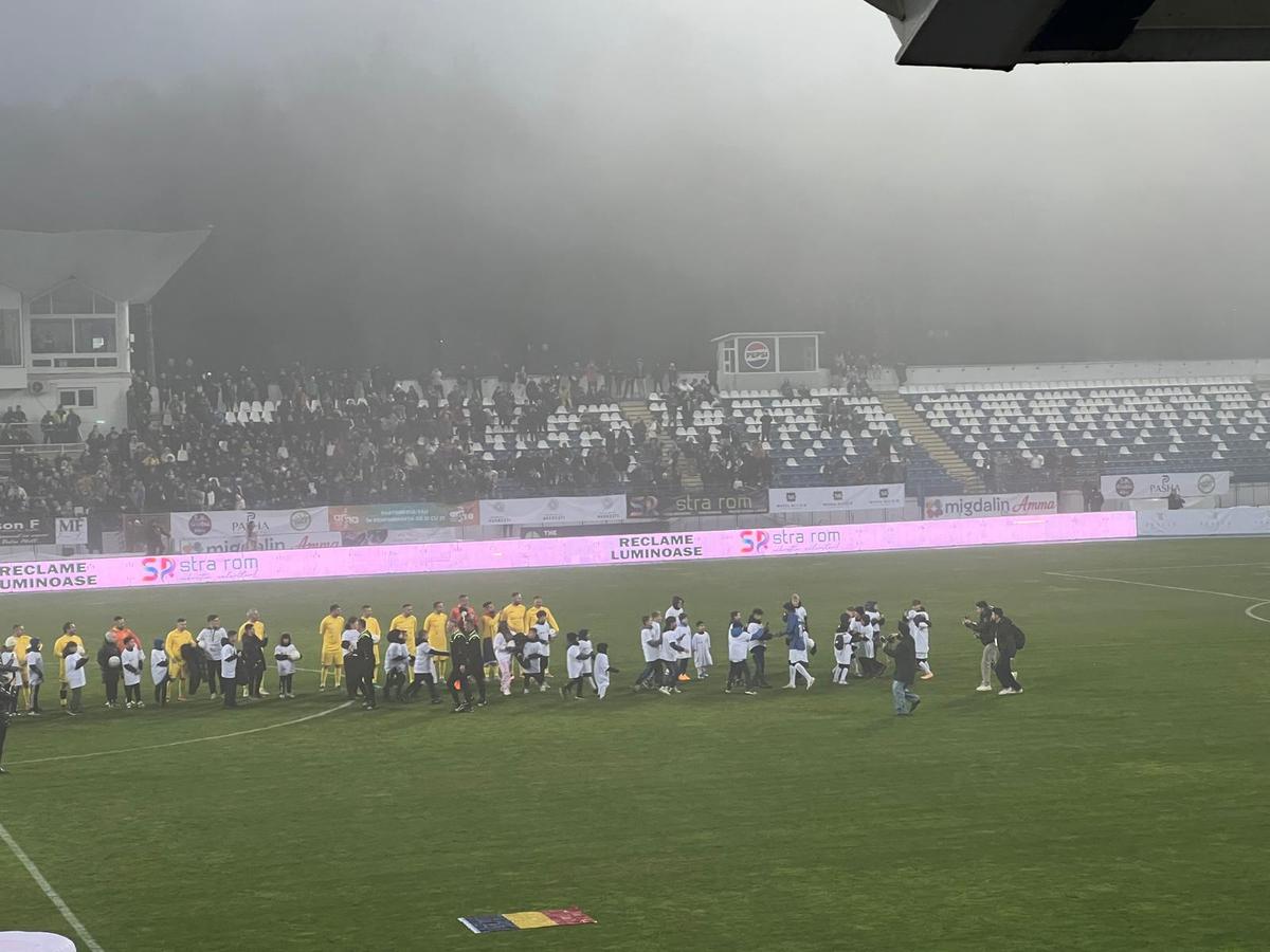Meciul demonstrativ al lui Ronaldinho de la Iași