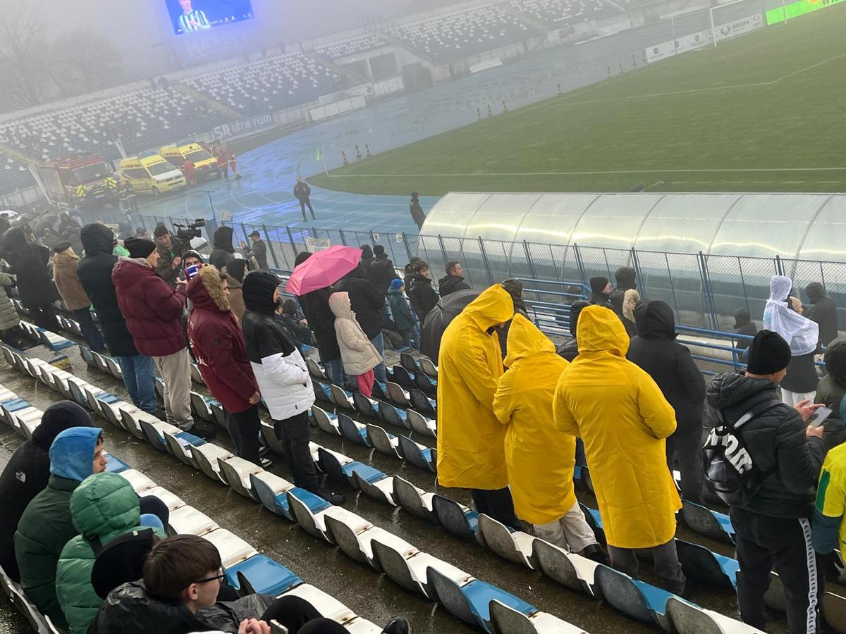 Meciul demonstrativ al lui Ronaldinho de la Iași