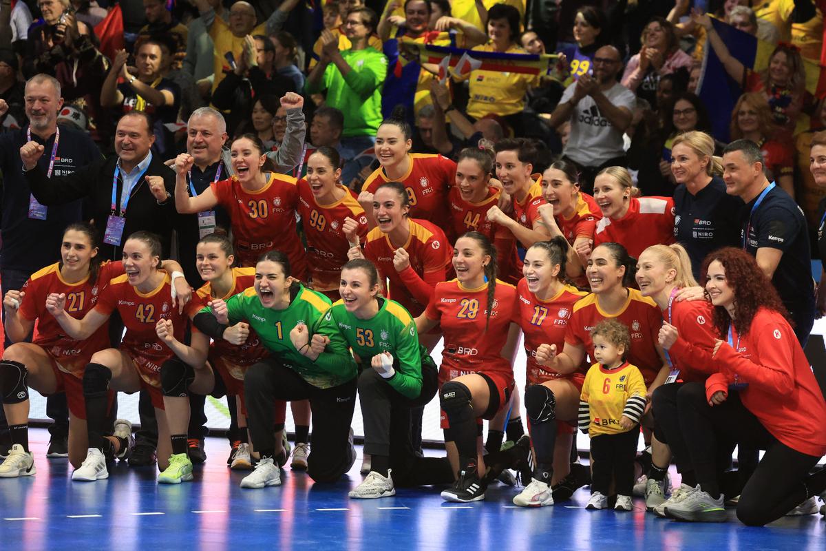 România - Japonia, duel la Campionatul Mondial de handbal feminin