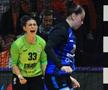 Valentina Menucci, în meciul Olanda - Argentina 32-25 FOTO: Ionuţ Iordache (FOTO)