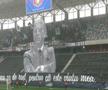 Emeric Ienei, omagiat pe Ghencea / foto: captură YouTube Steaua TV
