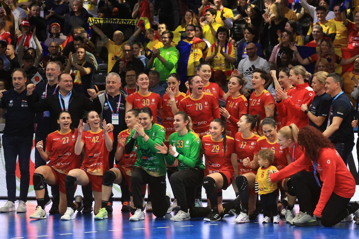 România - Japonia, duel la Campionatul Mondial de handbal feminin