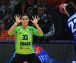 Valentina Menucci, în meciul Olanda - Argentina 32-25 FOTO: Ionuţ Iordache (FOTO)