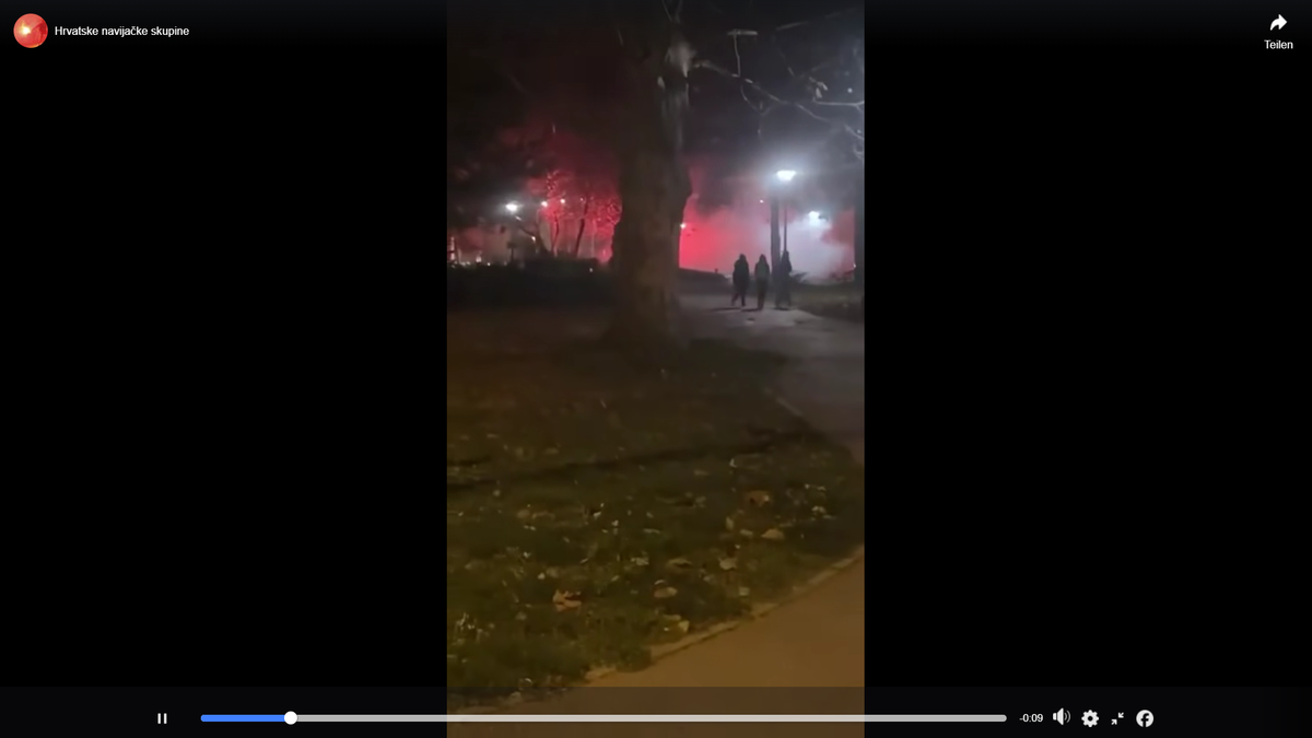 Bătaie între ultrașii Stelei Roșie Belgrad și cei ai lui Dinamo Zagreb