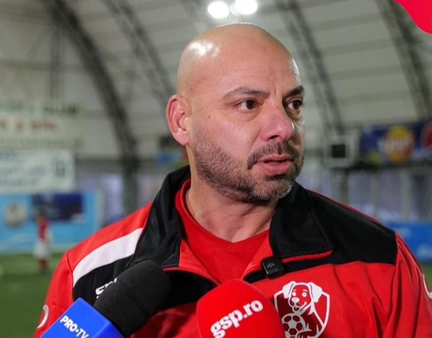 Giani Kiriță și-a deschis școala de fotbal