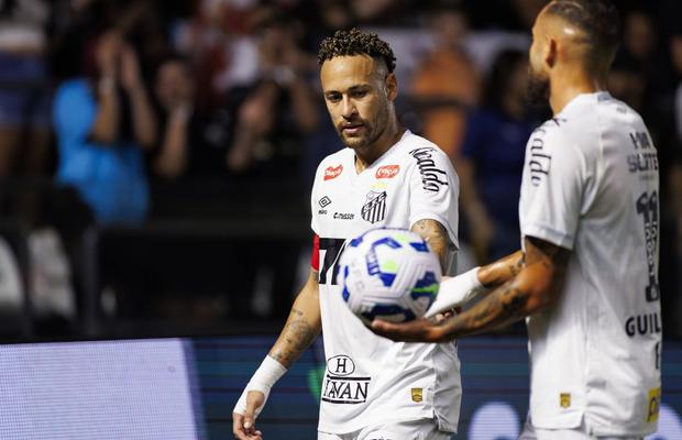 Eroul Neymar a riscat pentru a-și salva echipa de la retrogradare » Gol și assist la Santos, cu meniscul rupt!