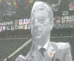 Emeric Ienei, omagiat pe Ghencea / foto: captură YouTube Steaua TV