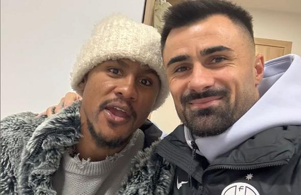 După ce l-a trădat pe Ngezana, Valentin Crețu l-a chemat la selfie: „Nu mor caii când vor câinii!”