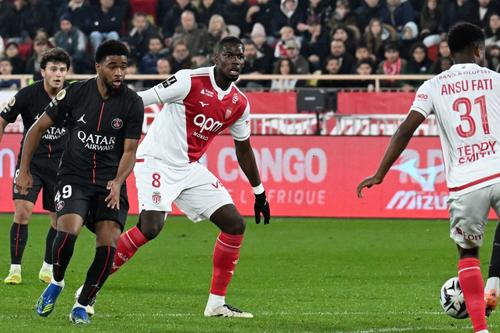 AS Monaco - PSG / FOTO: Imago Images