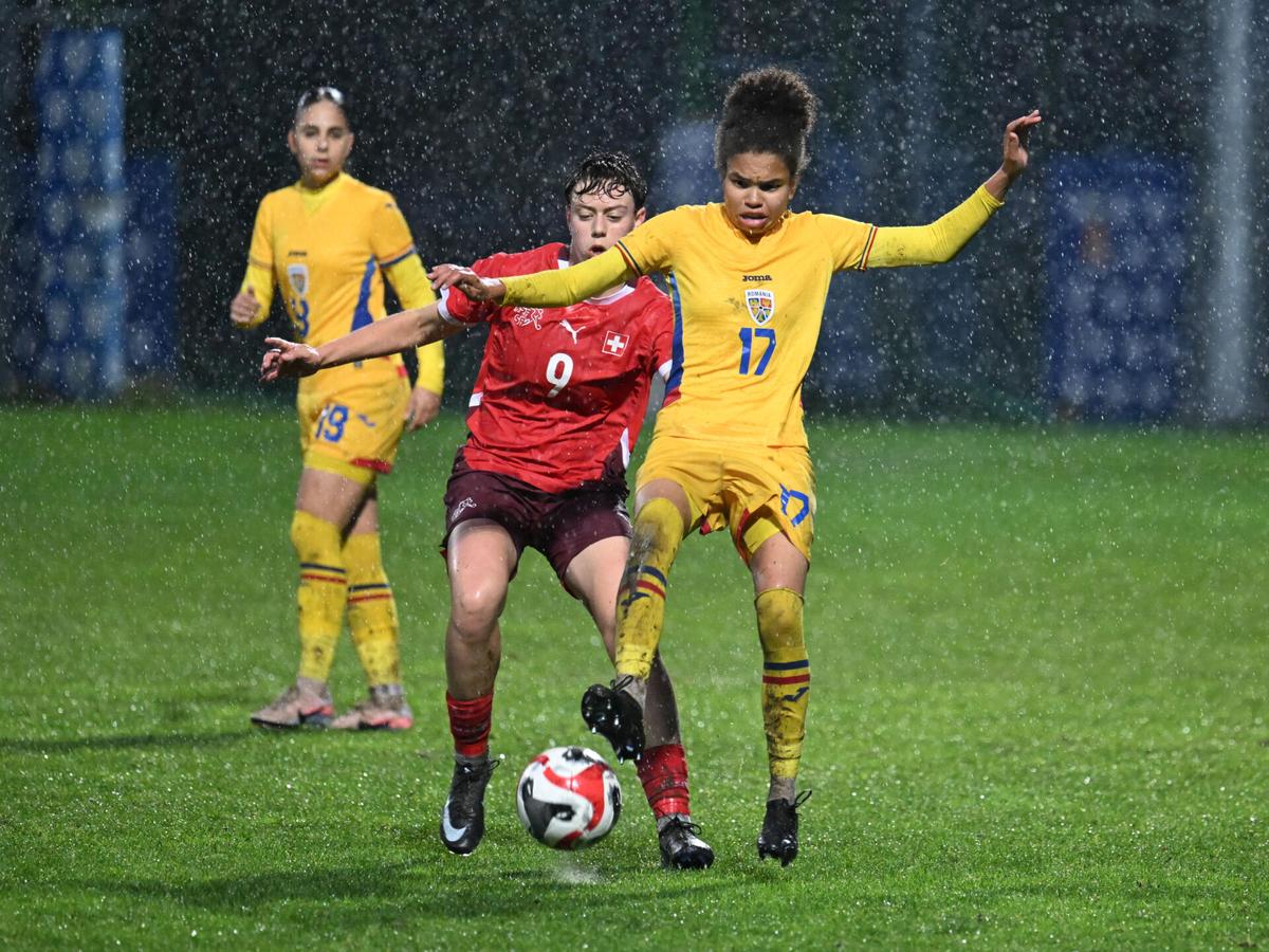 România - Elveția Under 17 fete