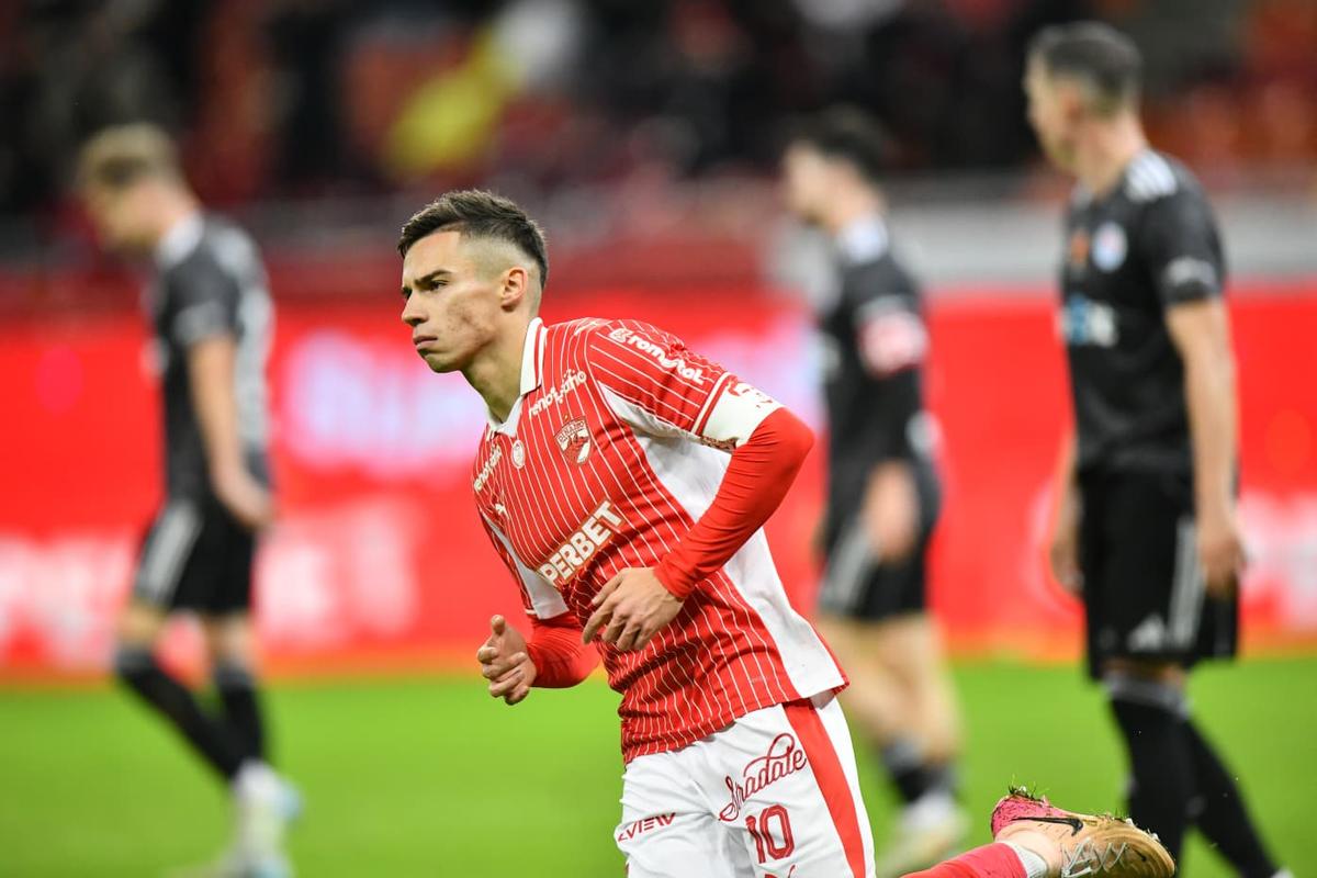 „Dinamo nu înseamnă doar Cîrjan” » I-a adus victoria lui Dinamo și a mers la interviu: „Aveam nevoie de gol, toată lumea vorbea despre mine”