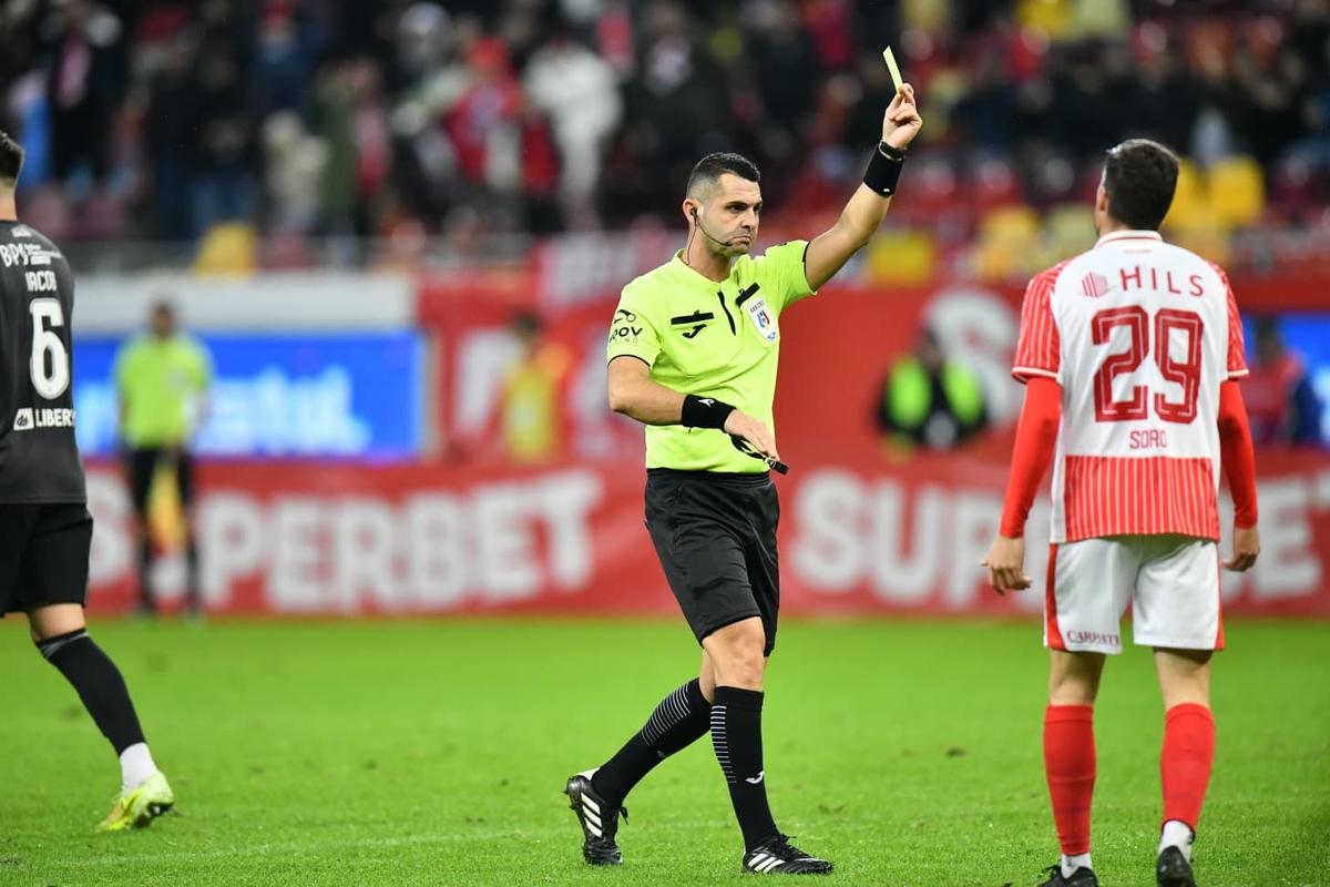 Debutant la Dinamo, Mazilu a recunoscut: „Nu mă așteptam să intru. Puțin cam repede”