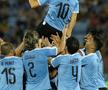 VIDEO+FOTO S-a retras Diego Forlan » Meci de vis în Uruguay, cu staruri internaționale: Cine a fost cel mai ovaționat după Forlan + Suarez a jucat portar și a avut câteva reflexe extraordinare :D