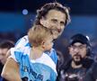 VIDEO+FOTO S-a retras Diego Forlan » Meci de vis în Uruguay, cu staruri internaționale: Cine a fost cel mai ovaționat după Forlan + Suarez a jucat portar și a avut câteva reflexe extraordinare :D