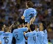 VIDEO+FOTO S-a retras Diego Forlan » Meci de vis în Uruguay, cu staruri internaționale: Cine a fost cel mai ovaționat după Forlan + Suarez a jucat portar și a avut câteva reflexe extraordinare :D