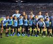 VIDEO+FOTO S-a retras Diego Forlan » Meci de vis în Uruguay, cu staruri internaționale: Cine a fost cel mai ovaționat după Forlan + Suarez a jucat portar și a avut câteva reflexe extraordinare :D