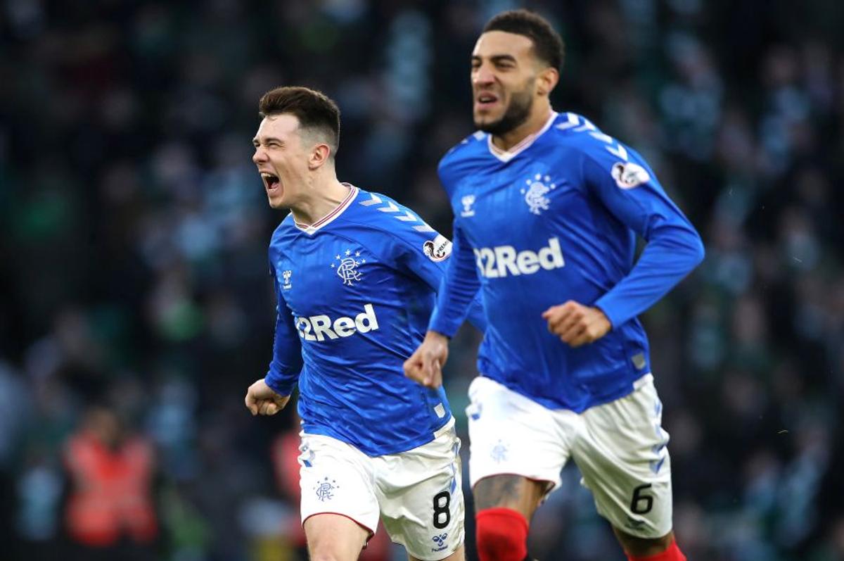 CELTIC - RANGERS 1-2