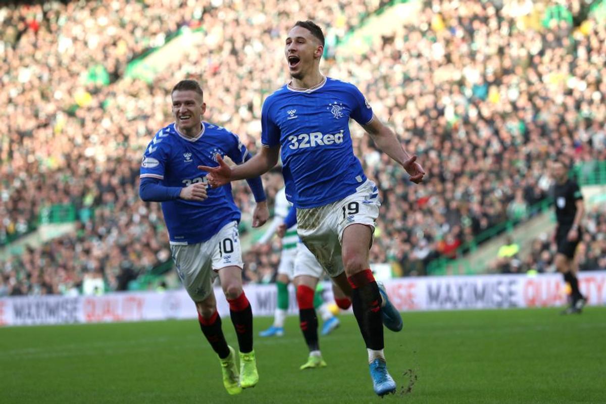 CELTIC - RANGERS 1-2