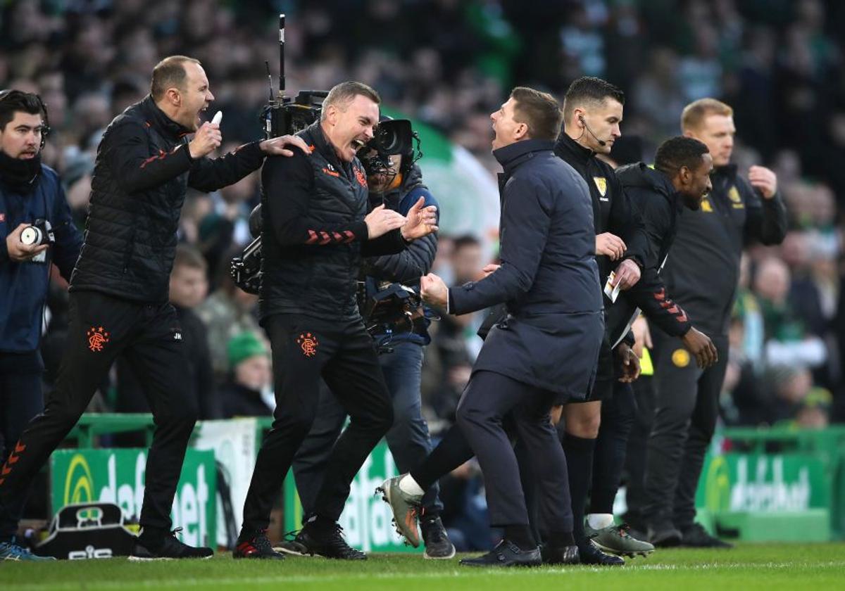 CELTIC - RANGERS 1-2 // FOTO Echipa lui Steven Gerrard obține o victorie uriașă în „Old Firm”